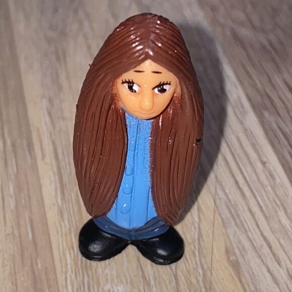 Homies Mijos Little Plastic Figure Angela Angle Baby Youth Girl Series 1 OG LA - Picture 2 of 8